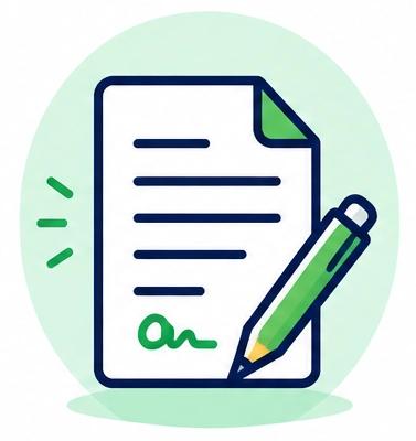 Writing icon