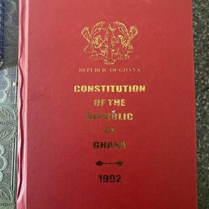 1992 Constitution (Hard Cover)