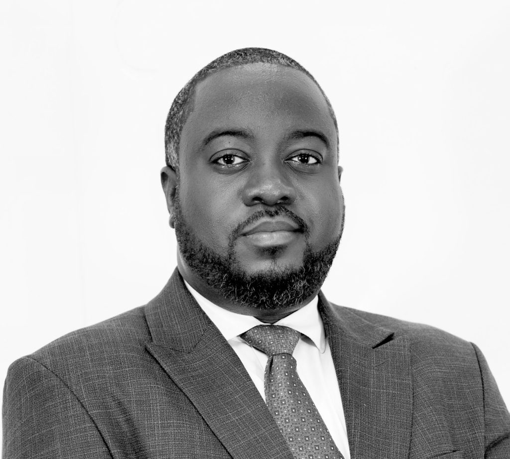 Portrait of lawyer K. A. Quashie-Sam. Editor & Founder of LexisGH.
