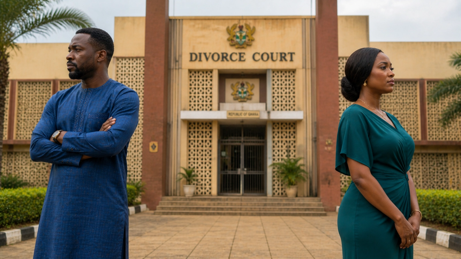 Odartey Lamptey Case paternity fraud and divorce in Ghana