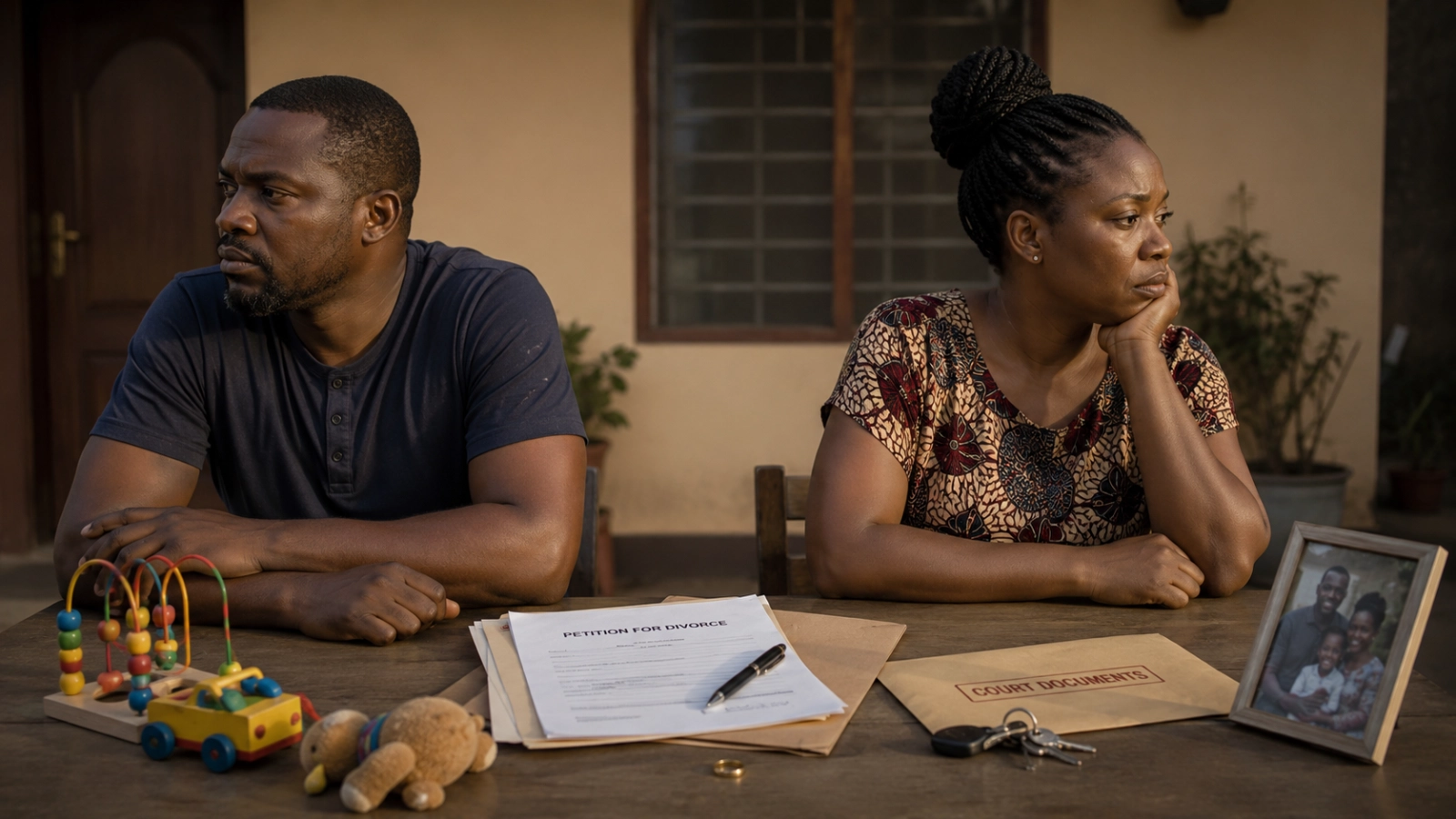 before filing for divorce in Ghana