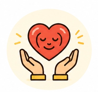 Emotional welfare icon