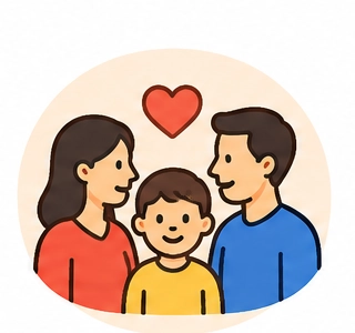 Parent relationship icon