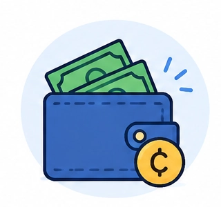 financial capacity icon